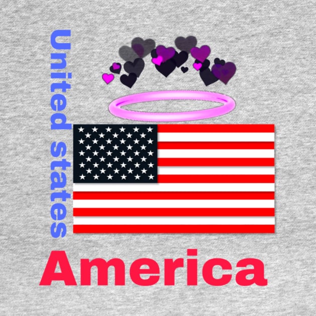 United states Style by Superboydesign